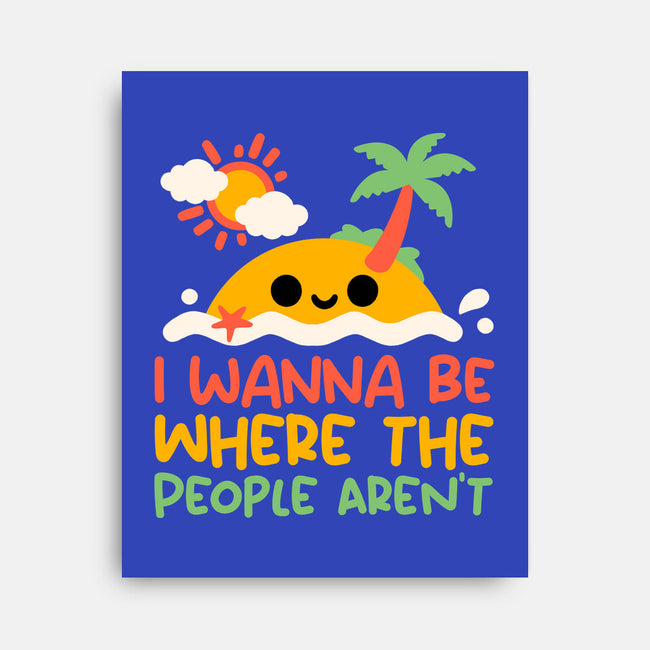 Antisocial Desert Island-None-Stretched-Canvas-NemiMakeit