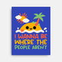 Antisocial Desert Island-None-Stretched-Canvas-NemiMakeit