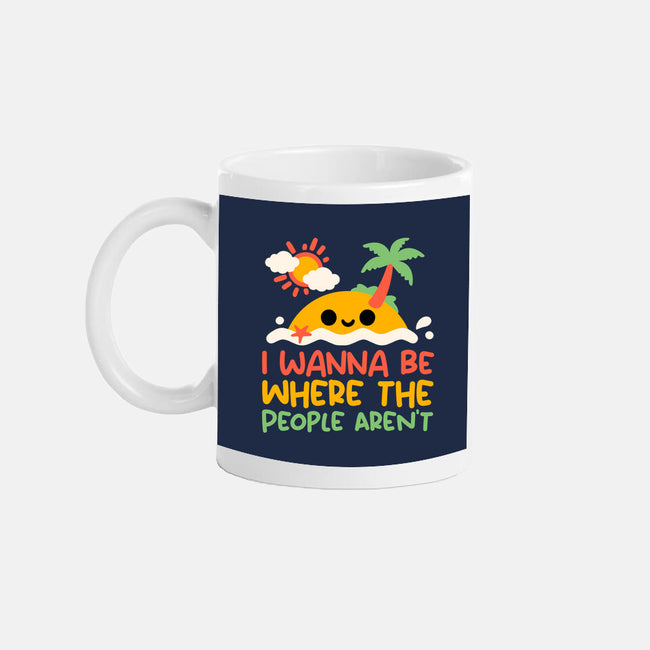 Antisocial Desert Island-None-Mug-Drinkware-NemiMakeit