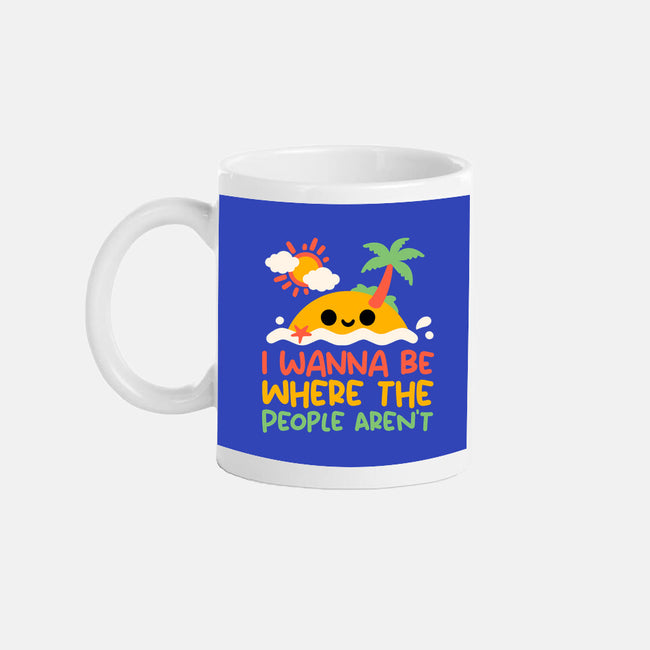 Antisocial Desert Island-None-Mug-Drinkware-NemiMakeit