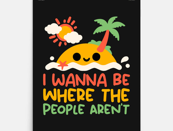 Antisocial Desert Island