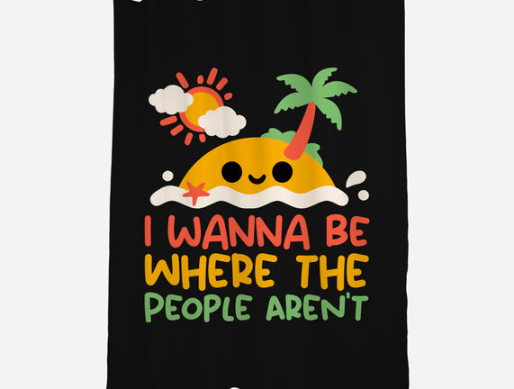 Antisocial Desert Island