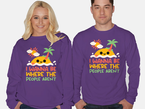 Antisocial Desert Island