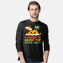 Antisocial Desert Island-Mens-Long Sleeved-Tee-NemiMakeit