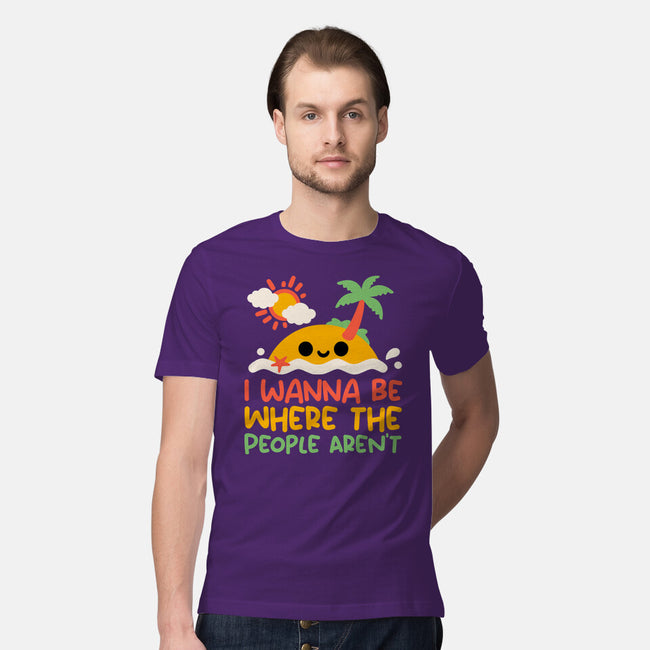 Antisocial Desert Island-Mens-Premium-Tee-NemiMakeit