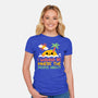 Antisocial Desert Island-Womens-Fitted-Tee-NemiMakeit