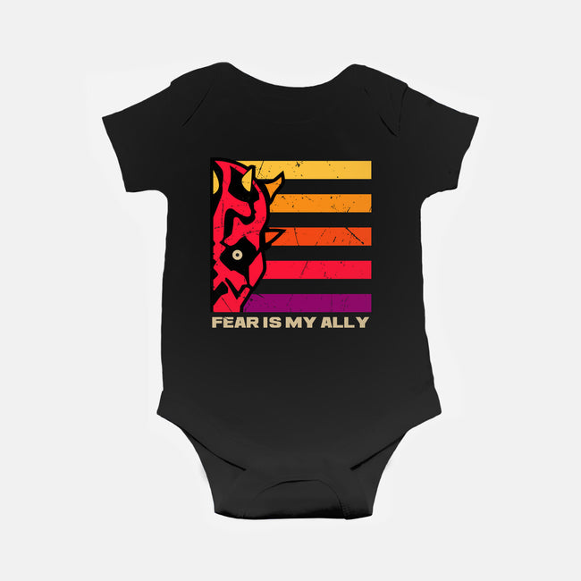 Face Of Fearless-Baby-Basic-Onesie-spoilerinc