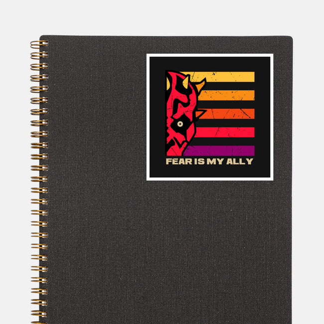 Face Of Fearless-None-Glossy-Sticker-spoilerinc