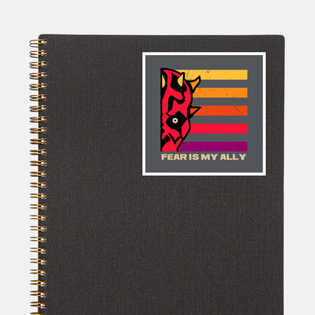 Face Of Fearless-None-Glossy-Sticker-spoilerinc
