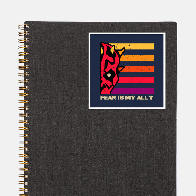 Face Of Fearless-None-Glossy-Sticker-spoilerinc