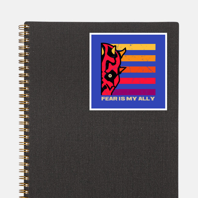 Face Of Fearless-None-Glossy-Sticker-spoilerinc