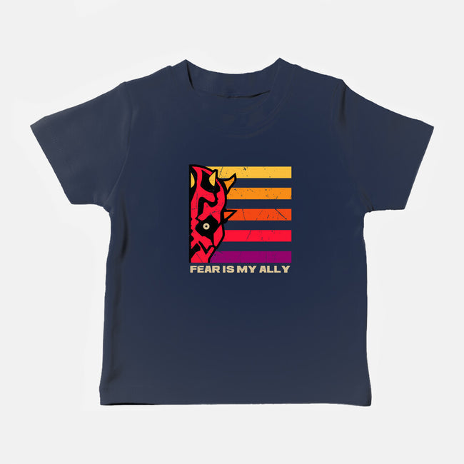 Face Of Fearless-Baby-Basic-Tee-spoilerinc
