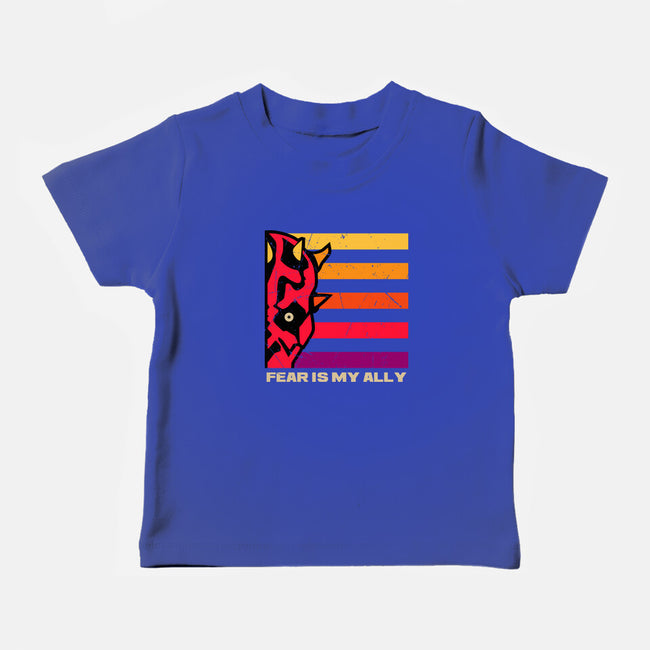 Face Of Fearless-Baby-Basic-Tee-spoilerinc