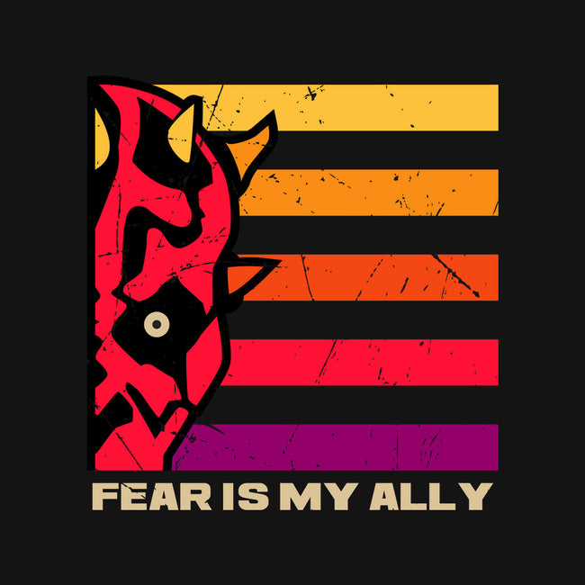 Face Of Fearless-Mens-Long Sleeved-Tee-spoilerinc