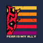 Face Of Fearless-Unisex-Kitchen-Apron-spoilerinc