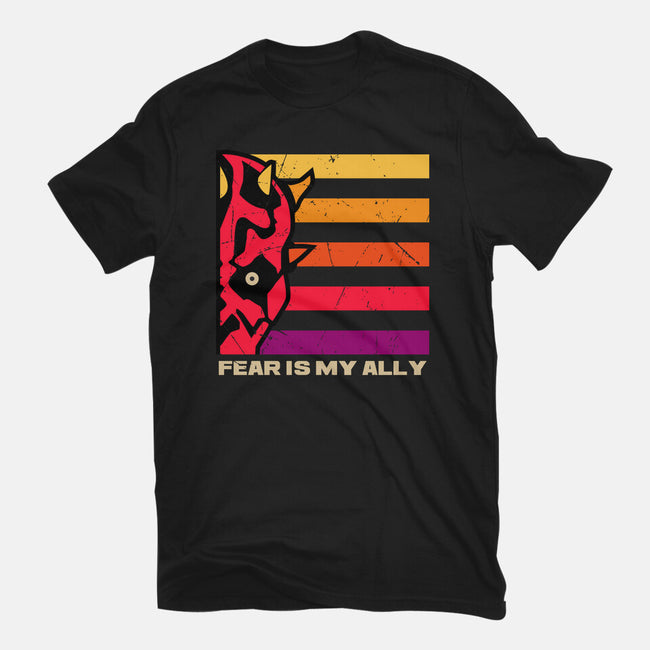 Face Of Fearless-Unisex-Basic-Tee-spoilerinc