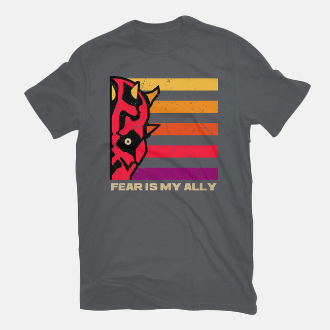 Face Of Fearless-Unisex-Basic-Tee-spoilerinc