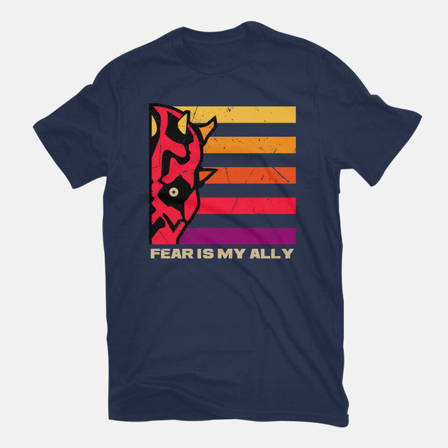 Face Of Fearless-Mens-Heavyweight-Tee-spoilerinc