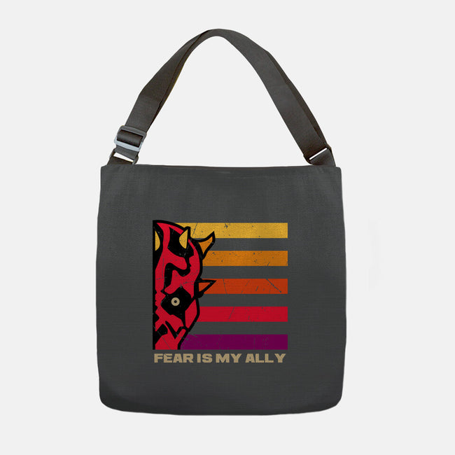 Face Of Fearless-None-Adjustable Tote-Bag-spoilerinc
