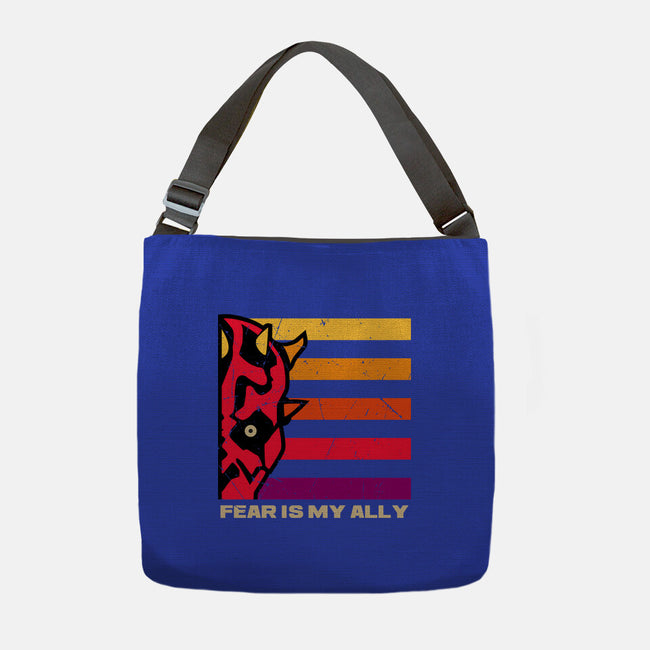 Face Of Fearless-None-Adjustable Tote-Bag-spoilerinc