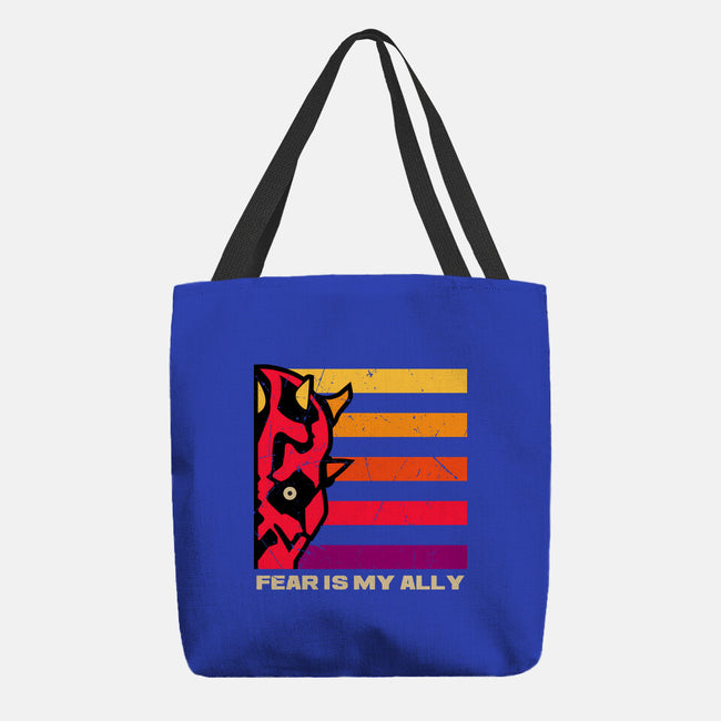 Face Of Fearless-None-Basic Tote-Bag-spoilerinc