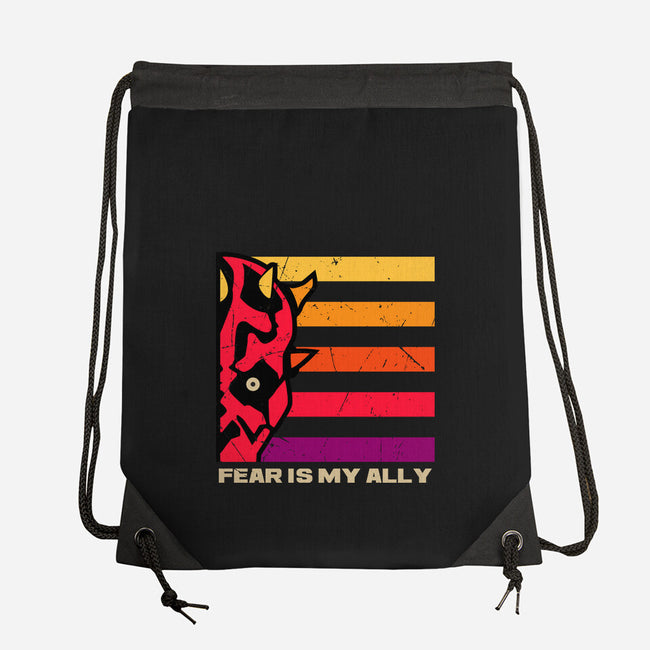 Face Of Fearless-None-Drawstring-Bag-spoilerinc