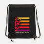 Face Of Fearless-None-Drawstring-Bag-spoilerinc