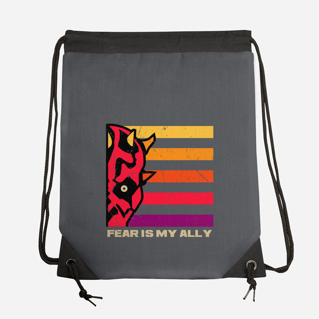Face Of Fearless-None-Drawstring-Bag-spoilerinc