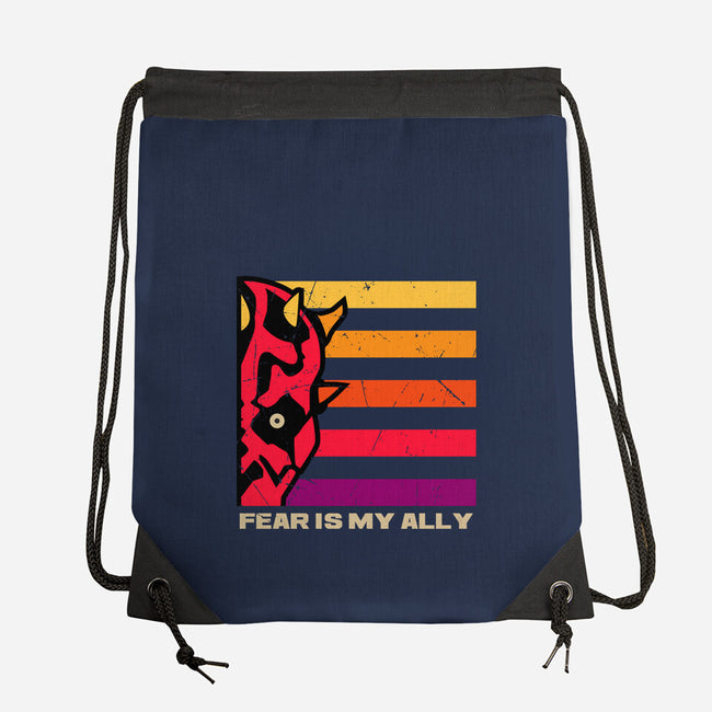 Face Of Fearless-None-Drawstring-Bag-spoilerinc