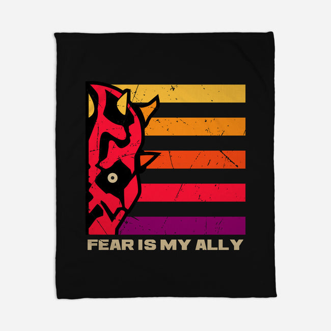 Face Of Fearless-None-Fleece-Blanket-spoilerinc