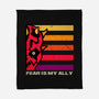 Face Of Fearless-None-Fleece-Blanket-spoilerinc