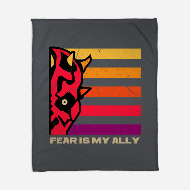 Face Of Fearless-None-Fleece-Blanket-spoilerinc