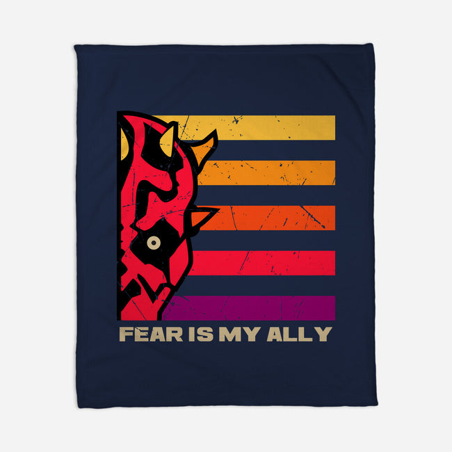 Face Of Fearless-None-Fleece-Blanket-spoilerinc