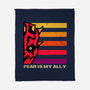 Face Of Fearless-None-Fleece-Blanket-spoilerinc