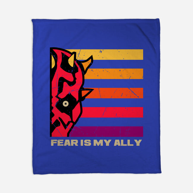 Face Of Fearless-None-Fleece-Blanket-spoilerinc