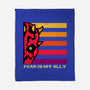 Face Of Fearless-None-Fleece-Blanket-spoilerinc