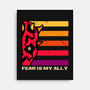 Face Of Fearless-None-Stretched-Canvas-spoilerinc