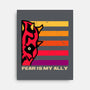 Face Of Fearless-None-Stretched-Canvas-spoilerinc