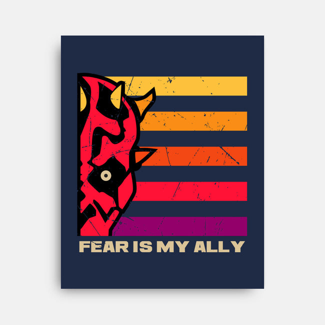 Face Of Fearless-None-Stretched-Canvas-spoilerinc