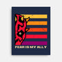 Face Of Fearless-None-Stretched-Canvas-spoilerinc