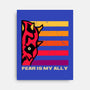 Face Of Fearless-None-Stretched-Canvas-spoilerinc