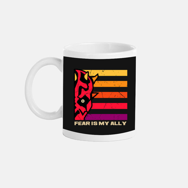 Face Of Fearless-None-Mug-Drinkware-spoilerinc