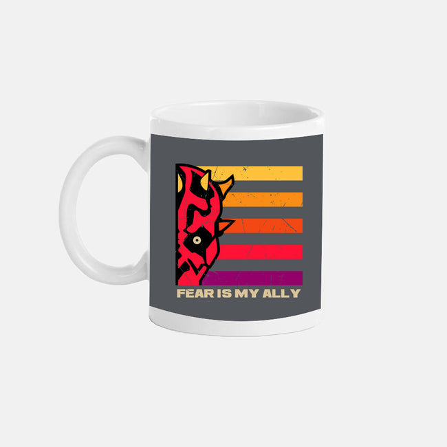 Face Of Fearless-None-Mug-Drinkware-spoilerinc