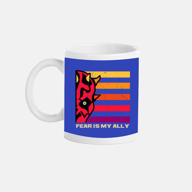 Face Of Fearless-None-Mug-Drinkware-spoilerinc