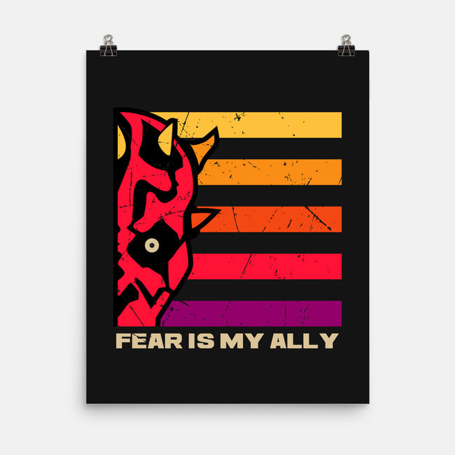 Face Of Fearless-None-Matte-Poster-spoilerinc