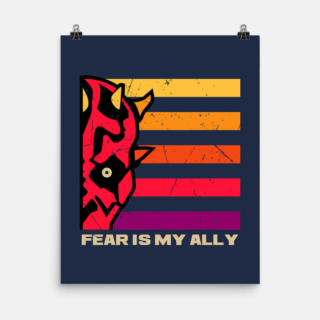 Face Of Fearless-None-Matte-Poster-spoilerinc