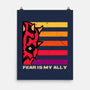 Face Of Fearless-None-Matte-Poster-spoilerinc