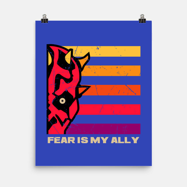 Face Of Fearless-None-Matte-Poster-spoilerinc