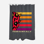 Face Of Fearless-None-Polyester-Shower Curtain-spoilerinc