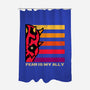 Face Of Fearless-None-Polyester-Shower Curtain-spoilerinc